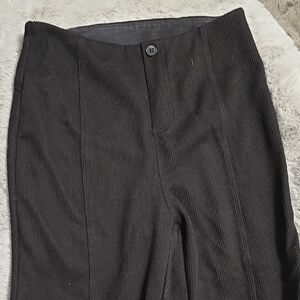 HALARA Women's Black Corduroy Pants
